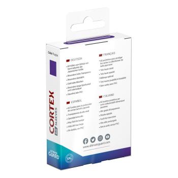 Ultimate Guard Cortex Sleeves Japanese Size Lila 60 Hülle